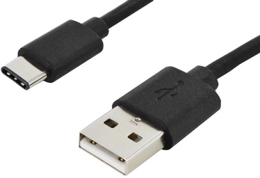 Ednet Cable USB / USB Black 1.8m