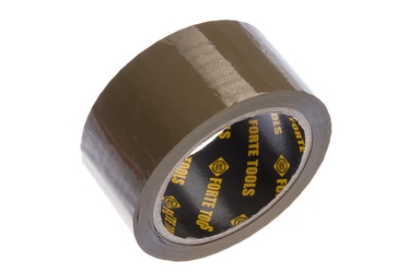 Lipnioji pakavimo juosta Forte Tools, 60 m x 48 mm, ruda