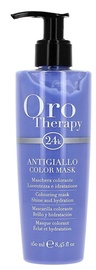 Kaukė plaukams Fanola Oro Therapy Coloring Mask Anti Yellow, 250 ml