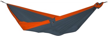 Ticket To The Moon Double Hammock Dark Gray Orange