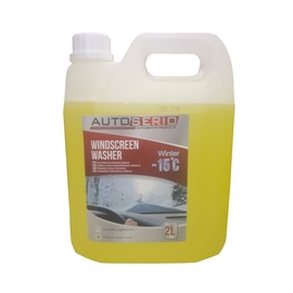 Стеклоомывающая жидкость Autoserio Windscreen Washer Winter -15C 2l