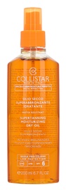 Collistar Supertanning Dry Oil SPF6 200ml