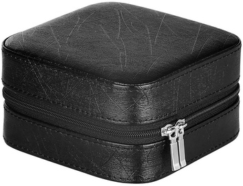 Songmics Jewelry Box Black/Pink