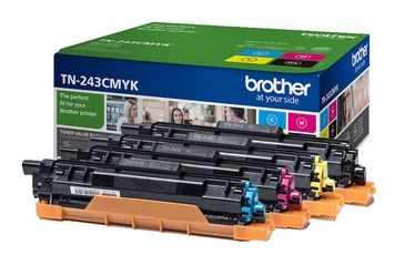 Lazerinio spausdintuvo kasetė Brother TN243CMYK Toner Cartridge Set CMYK