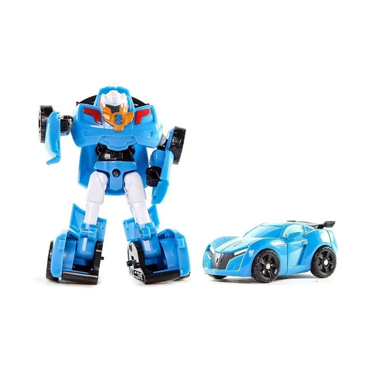 Transformeris Young Toys Tobot Y Mini 301021, zila