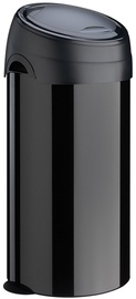 Meliconi Soft-Touch Waste Bin Black 60l