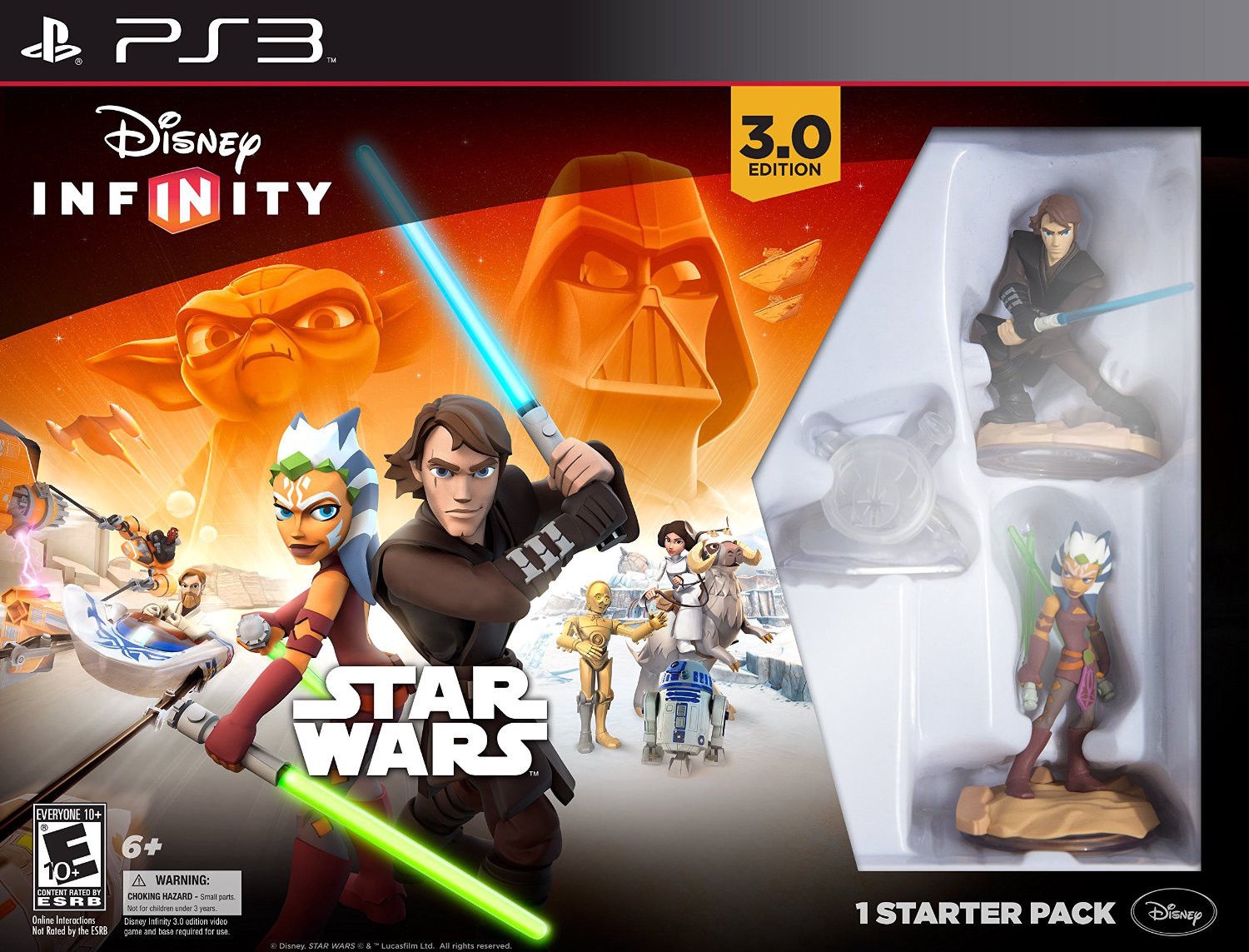 Игра для PlayStation 3 (PS3) Disney Interactive Studios Disney Infinity  3.0: Star Wars Starter Pack - K-rauta