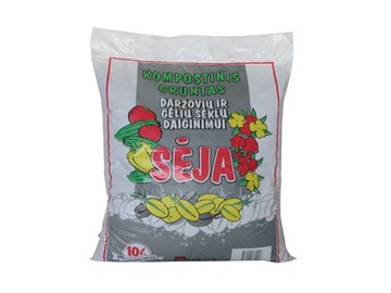 Gruntas sėkloms daiginti Dideiva, 10 l