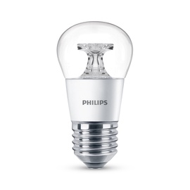SPULDZE LED P45 5.5W E27 WW CL 470LM (PHILIPS)