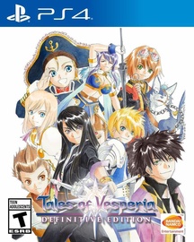 Tales Of Vesperia Definitive Edition PS4