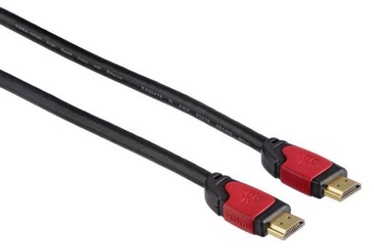 Hama Cable HDMI / HDMI Black/Red 1.5m