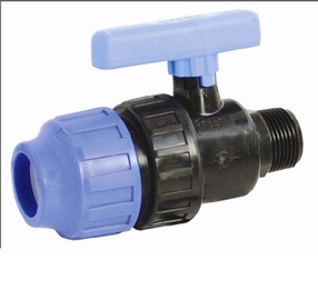 Клапан напорной трубы STP Fittings Sia, 1/2 дюйма - Внешняя резьба, Ø20 мм