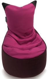 Sėdmaišis Qubo Cat Munchkin Black/Pink, 220 l