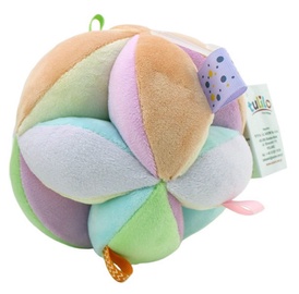 Axiom Pastel Ball With Rattle 11cm