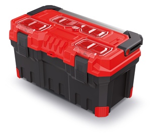 Instrumentu kaste, 554 mm x 286 mm x 276 mm, melna