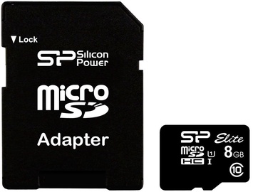 Mälukaart Silicon Power Elite, 8 GB