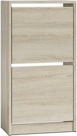 Top E Shop Betsi 2x Shoe Cabinet Sonoma