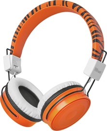 Ausinės Trust Comi Orange, belaidės