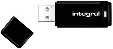 USB atmintinė Integral Black, 64 GB