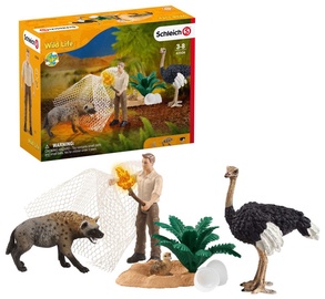 Žaislinė figūrėlė Schleich Wild Life Hyena Attack 42504