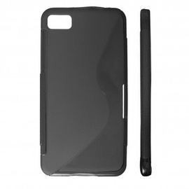 KLT Back Case S-Line HTC One S Z520e Silicone/Plastic Black