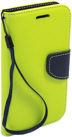 Telone Fancy Diary Bookstand Case For LG G5 Light Green/Blue