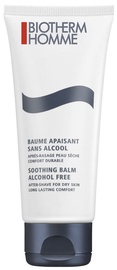 Pēcskūšanās balzams Biotherm Homme Soothing Balm Alcohol-Free, 100 ml
