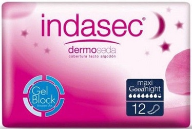 Higiēniskās paketes Indasec Dermoseda, Maxi, 12 gab.