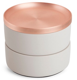 Umbra Tesora Jewelry Box Concrete/Cooper