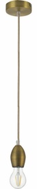 Nino Single I Ceiling Lamp 40W E27 Gold