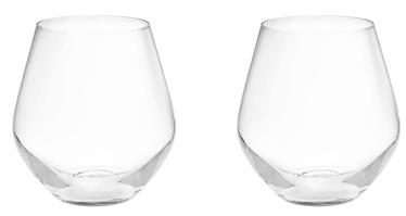 Набор стаканов для виски Maku, стекло, 0.055 л, 2 шт.