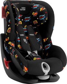 Britax King II Black Series Comic Fun