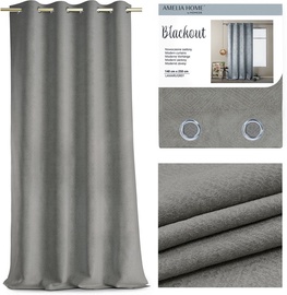 Öökardin AmeliaHome Blackout Lamari, hall, 140 cm x 250 cm
