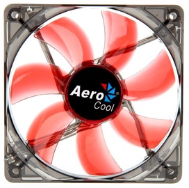 Aerocool Fan Lightning LED EN51363 Red