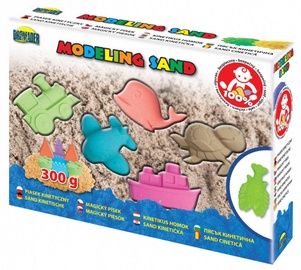 Kinetinis smėlis Dromader Modeling Sand, 300 g