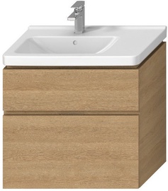 Шкаф для ванной Jika Cubito 740x467mm Oak