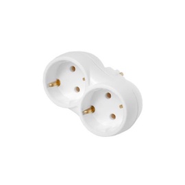 Jagaja Okko PB16-373 Double Adapter White