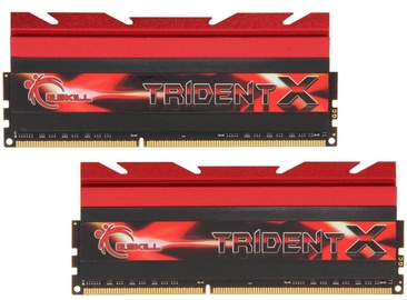 Operatīvā atmiņa (RAM) G.SKILL TridentX F3-2400C10D-8GTX DDR3 (RAM) 8 GB