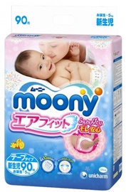 Moony Diapers NB 90