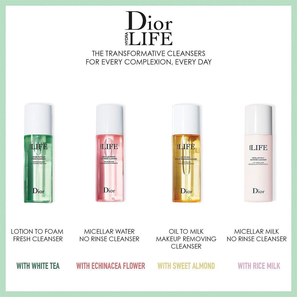 Dior life micellar water best sale