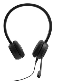 Juhtmega kõrvaklapid Lenovo Pro Wired Stereo VOIP 4XD0S92991, must