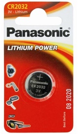 Baterijas Panasonic, 3 V, 1 gab.