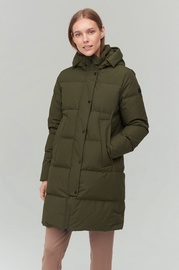 Куртка с утеплителем, для женщин Audimas, зеленый, L