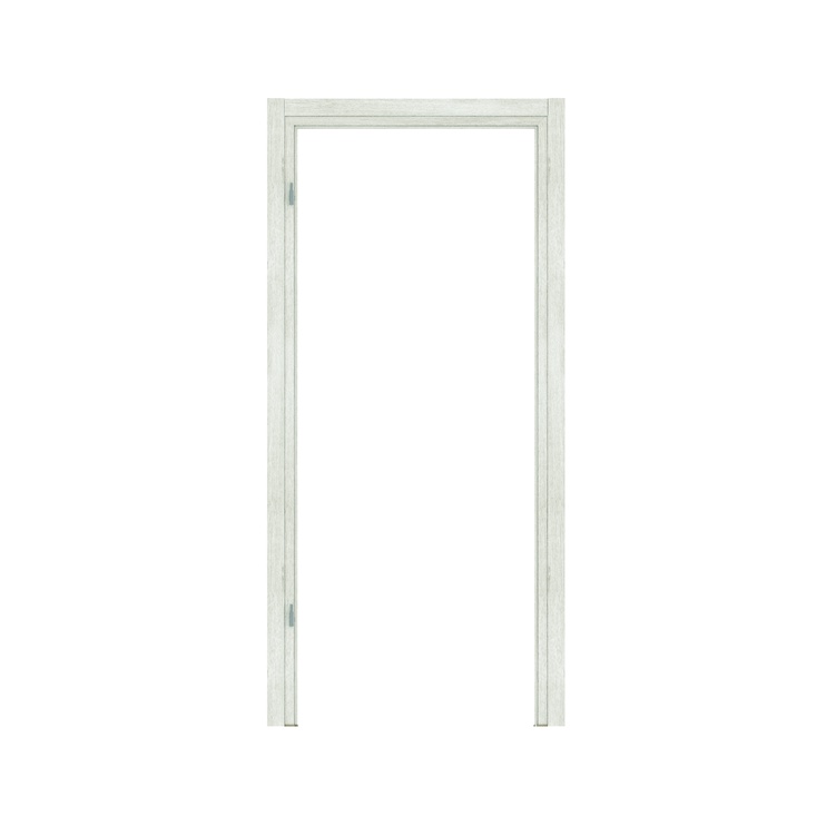 Дверная коробка, 206 см x 89 см x 5 см, левосторонняя, скандинавский дуб