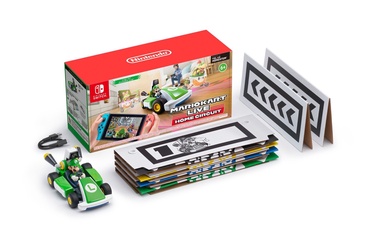Nintendo Mario Kart Live Home Circuit Luigi Car Play Set