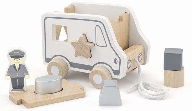 shape sorting truck