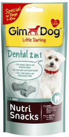 Gimborn Little Darling Nutri Snacks Dental 2in1 Mint 40g