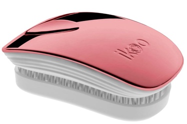 Ikoo Metallic Pocket Brush Rose White