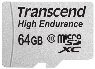 Transcend 64GB Micro SDXC High Endurance w/ Adapter