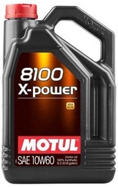 Motoreļļa Motul 10W - 60, sintētiskais, vieglajam auto, 5 l